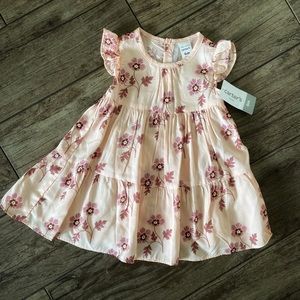 Carter’s Baby Girl Floral Dress with Diaper Cover